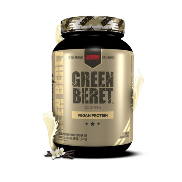 GreenBeret_Vanilla پروتئین گرین برت "ردکون وان" - Image 1