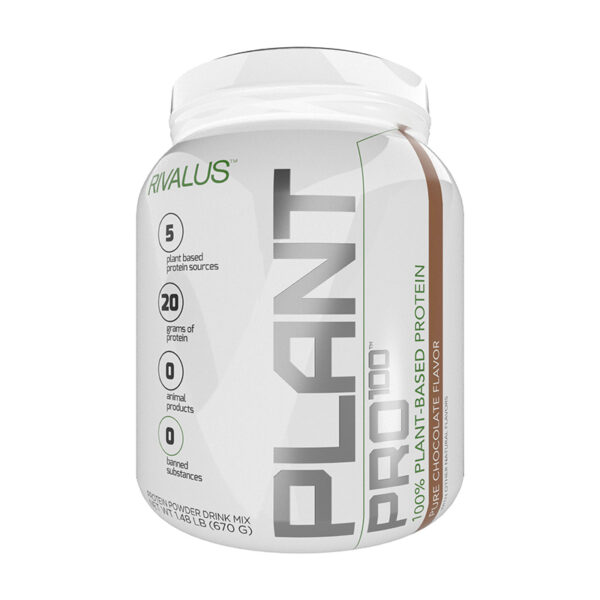 Plant_-_Choc.__04238 پروتئین پلنت پرو 100 "ریوالوس" - Image 1