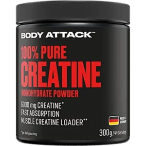 کراتین "بادی اتک"