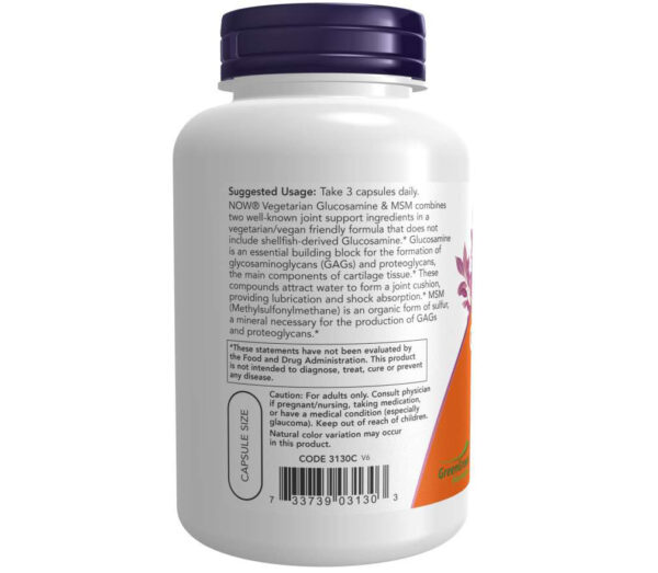 گلوکوزامین و ام اس ام "نَو" - Image 3