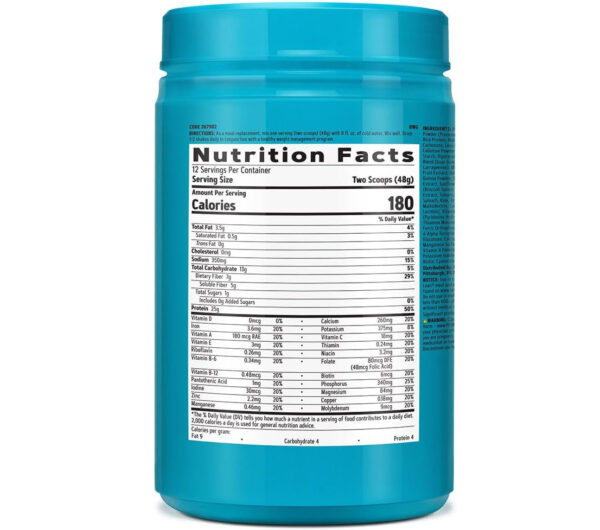 لین شیک "جی ان سی" Lean Shake GNC - Image 2