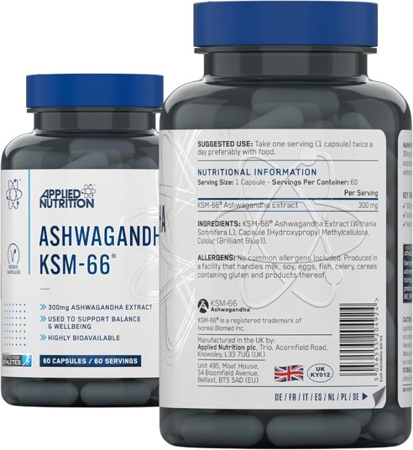 آشواگاندا "اپلاید" Ashwagandha Applied - Image 2