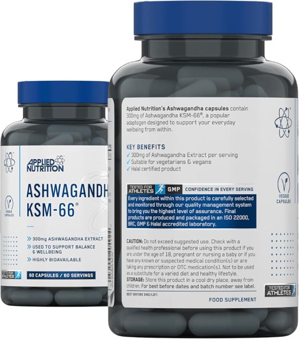 آشواگاندا "اپلاید" Ashwagandha Applied - Image 3