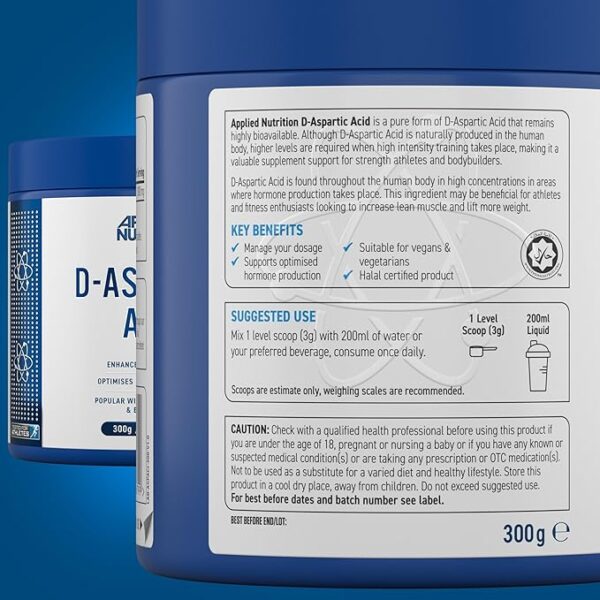 دی اسپارتیک اسید "اپلاید" DAA Applied - Image 4
