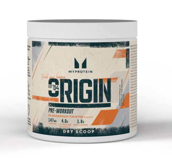 images پیش تمرین Origin "مای پروتئین" Origin Myprotein - Image 1