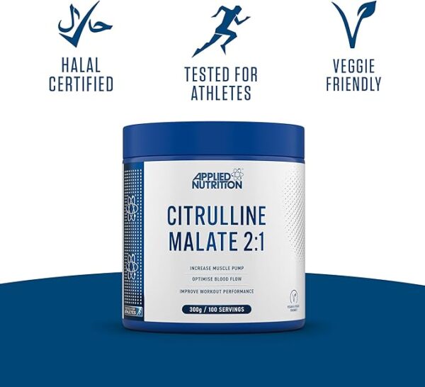 سیترولین "اپلاید" Citrulline Malate 2:1 Applied - Image 4