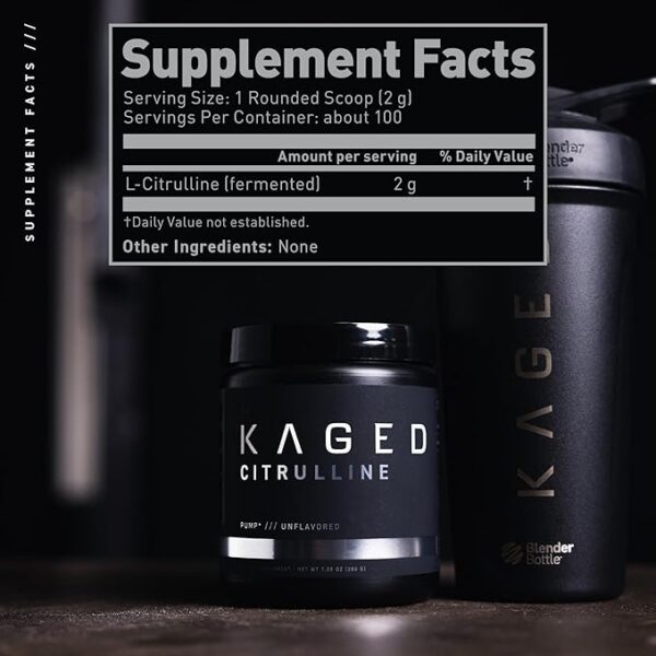 سیترولین "کیجد" Citrulline Kaged - Image 2