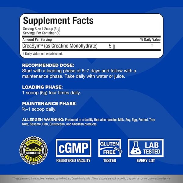 کراتین "ال مکس" Creatine Allmax - Image 2