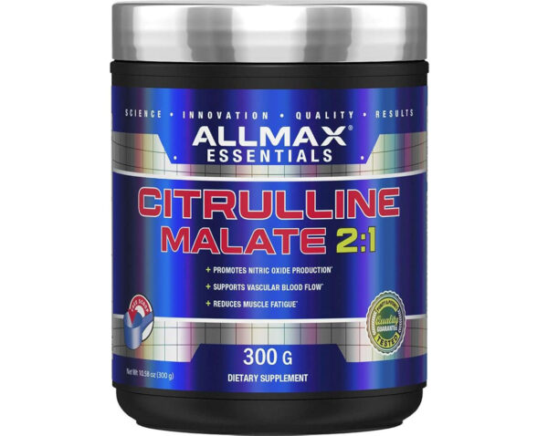 61Rl+lo2okL._AC_SX679_ سیترولین "ال مکس" Citrulline Malate 2:1 Allmax - Image 1