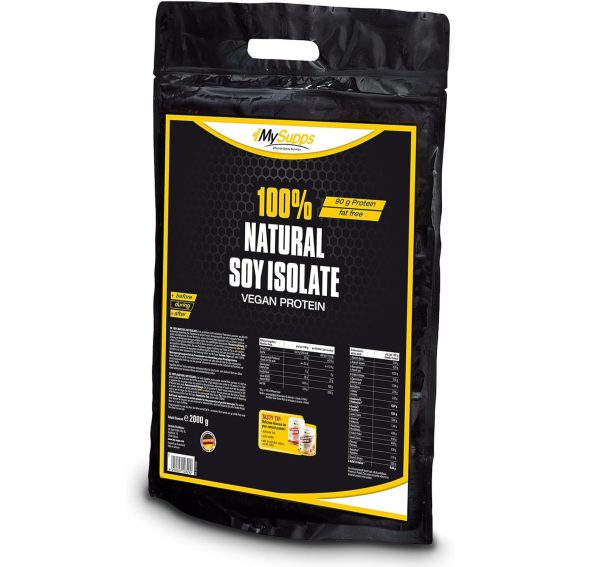 ایزوله سویا "مای ساپس" Soy Isolate MySupps - Image 1