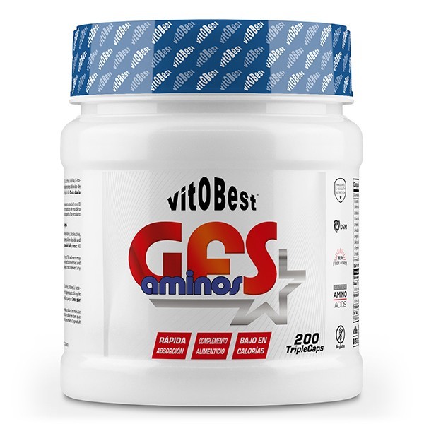gfs-aminos-capsules آمینو ای اا "ویتوبست" Amino EAA Vitobest - Image 1