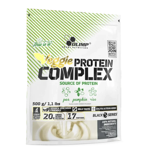 پروتئین وگان "الیمپ" Veggie Protein Olimp - Image 1