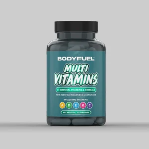 مولتی ویتامین "بادی فیول" MultiVitamin Body Fuel
