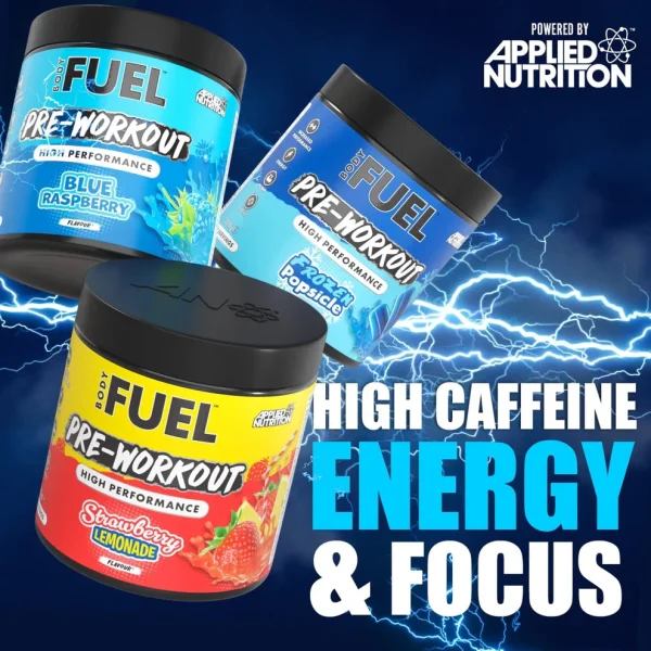 پیش تمرین "بادی فیول" Pre-Workout Body Fuel - Image 2