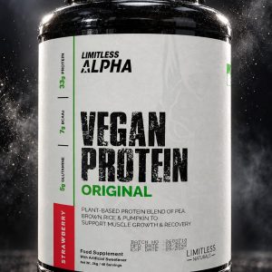 پروتئین وگان "لیمیت لس آلفا" Vegan Protein  Limitless Alpha